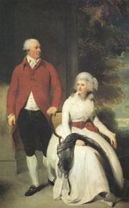 LAWRENCE, Sir Thomas Mr.and Mrs.John Julius Angerstein (mk05) Norge oil painting art